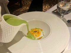 法式奶油青豆浓汤-王品牛排(郑州大卫城店)