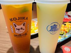 清冻可尔必思-仙隐小鹿中華の日料(荣民龙首广场店)