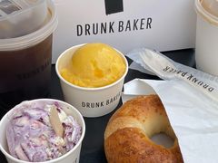 蓝莓冰激凌-DRUNK BAKER(上海陕康里店)
