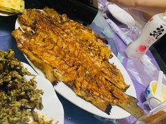 -钰田大院·碳烤虹鳟鱼·怀柔地道农家菜(雁栖湖店)