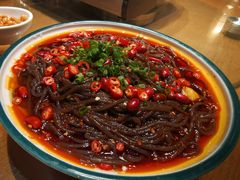 酸辣蕨根粉-陶德砂锅(蜀汉路店)
