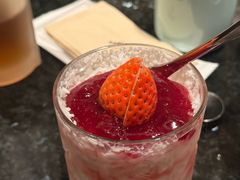 草莓刨冰-然锅料理