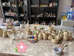 -馆陶手作坊DIY·陶艺·石塑粘土·石膏娃娃(车陂店)