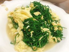 沙葱炒蛋-壹阁胡羊焖饼(敦煌夜市店)