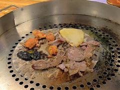 -陈叉子钢盆烤肉(中原万达店)