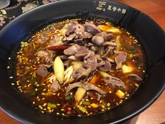 鸡杂面-豆爺小面(朱雀店)