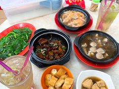 黄酒老虎虾-新记肉骨茶