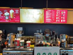 -星巴克(广州南站A18检票口楼上)