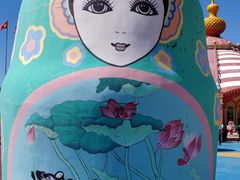 -满洲里口岸套娃景区