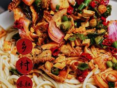 -关中道乡村爆肚面馆(玄风桥店)