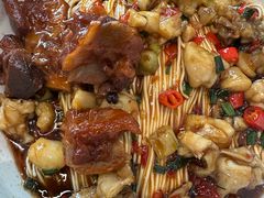 双椒牛蛙-爱家面馆(常州总店)
