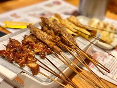 烤肥肠-木屋烧烤(南新店)
