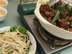 砂锅牛三样-湖锦酒楼·32年地道湖北菜(光谷店)