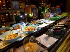 自助取餐区-长沙北辰洲际酒店-兰调全日餐厅