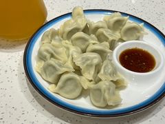 鲅鱼饺子-前王院•巧克力海鲜市集餐厅(万平口店)