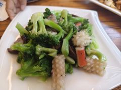 三鲜西蓝花-好口味小吃楼·东北菜(太原南街店)