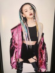 -INS羽毛接发·巴黎画染