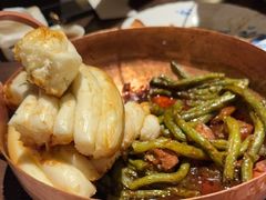 豆角烀饼-奉天小馆·非遗东北菜(沈阳万象城店)