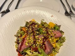 意式烤小牛肉坚果沙拉-哈布斯扒房(华发商都店)
