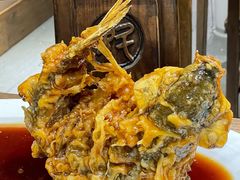糖醋鲤鱼-魁盛居百年鲁菜馆(县西巷店)