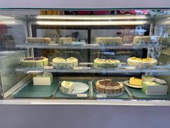 面包甜点陈列柜-小半有礼(天河南店)