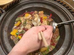 -锅当当铁锅炖烀饼王(长泰广场店)