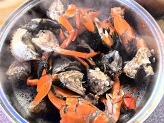 -老财炒饭·熟地蟹·冬瓜蟹