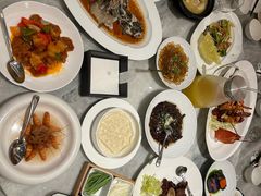 -喜来登由由大酒店九州膳坊中餐厅