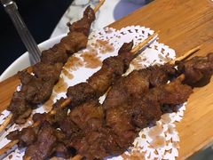 牛肉串-大喜牛鲜牛肉火锅(世纪金源店)