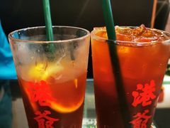冻柠茶-港爺茶檔·茶餐厅(东晓南路店)