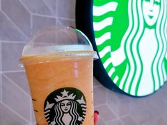 芒果西番莲星冰乐-星巴克(南京江宁弘阳家居店)