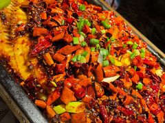 -江边城外烤全鱼(方庄时代购物中心店)