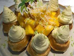芒果椰子慕斯华夫饼-BE BRIGHT KITCHEN(正佳广场店)
