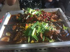 -集草轩·重庆麻辣烤鱼(西湖道店)
