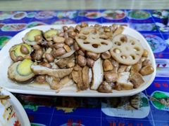 卤豆腐藕片-卜奎风味便宜坊(兴隆路店)