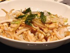 姜葱炒圣子王-徐记海鲜(汉城湖|太奥店)