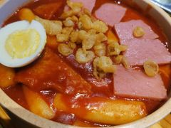 炒年糕-喜来稀肉(北外滩白玉兰广场店)