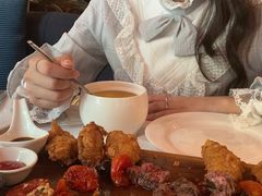 -火车头法国西餐厅