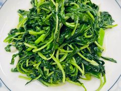 蒜泥马兰豆-二泉园老菜馆·百年无锡菜