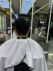 -藤野造型烫发染发