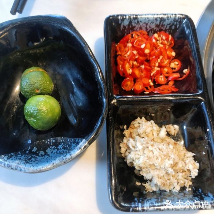 狐狸爱上椰子鸡(金地广场店)特色秘制蘸料图片