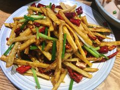 干煸藕丝-静一餐厅·湖北菜(前门创始店)
