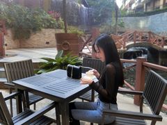 露天位-松山湖帝豪花园酒店西餐厅(美景中路店)