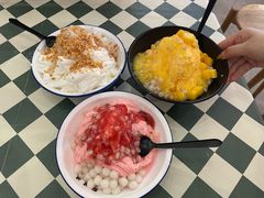 -鞠婆婆•绵绵冰•凉糕•手工冰粉(苏稽一店)