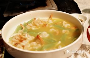 Loofah and Shrimp Stew