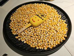 玉米慕斯-狮拾久·现代新加坡料理(壹方城店)