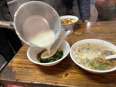 咸浆-云南大锅豆浆店