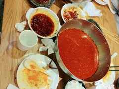 成都冷锅串串香锅底-付小姐在成都(川沙店)