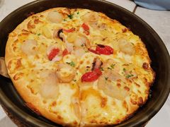 普装铁盘海鲜大狂欢-必胜客(远大路店)