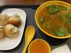 咖喱牛肉粉丝汤-大壶春生煎(四川中路店)